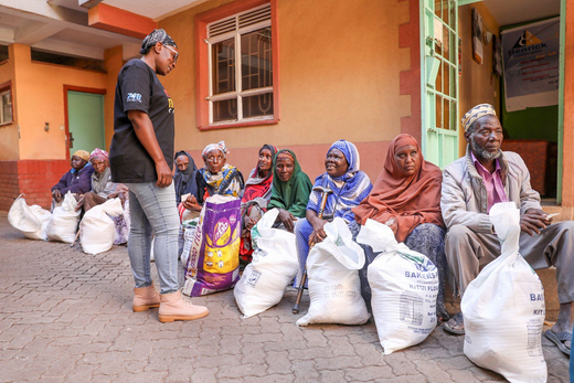 The Heartbeat of Mama Ibado Charity: Inside Our Seniors Feeding Program