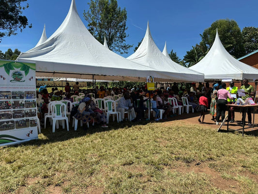 Free Healthcare Camp at Lugala Primary School Reached Hundreds in Shinyalu