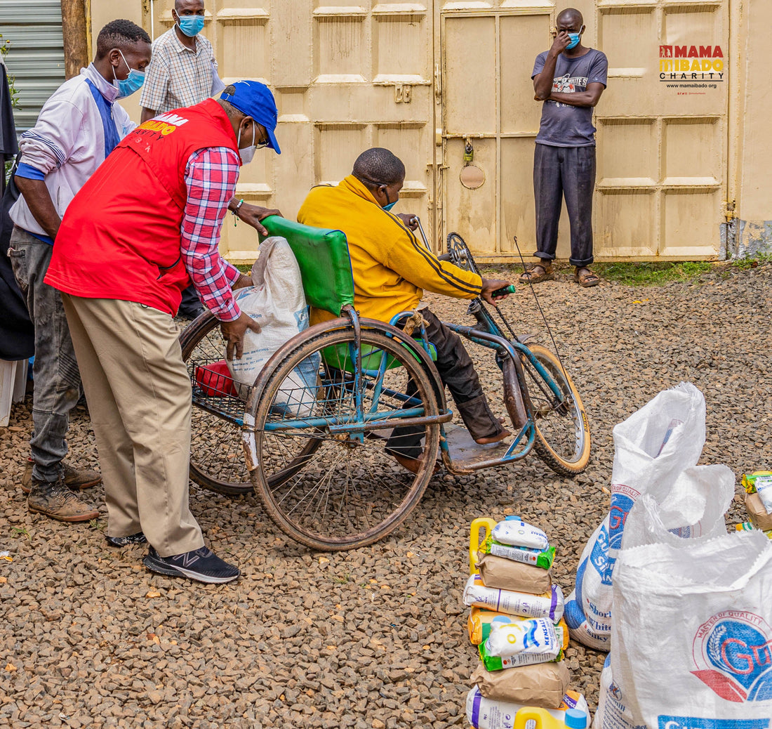 Turning Hunger Into Hope: The #SupportAMzeeChallenge
