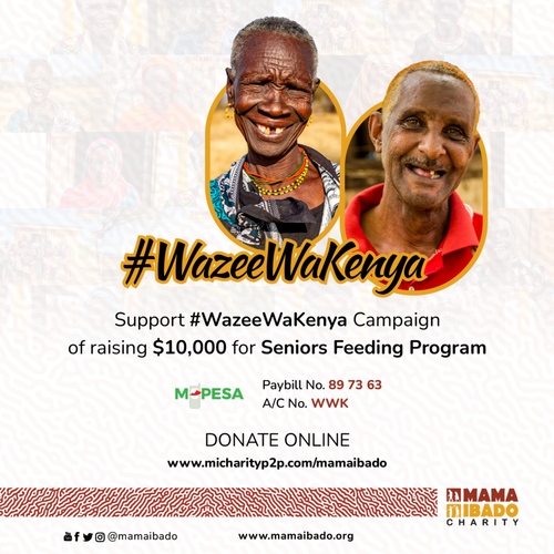 Wazee Wa Kenya Fundraiser