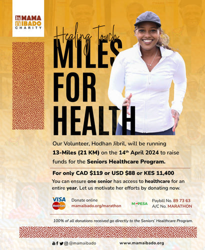 HEALING TOUCH-MILES FOR HEALTH