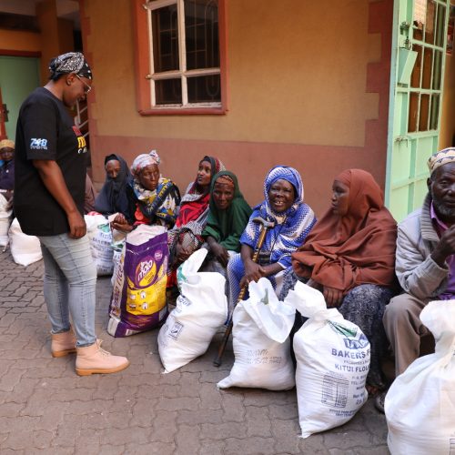 Seniors Feeding Program