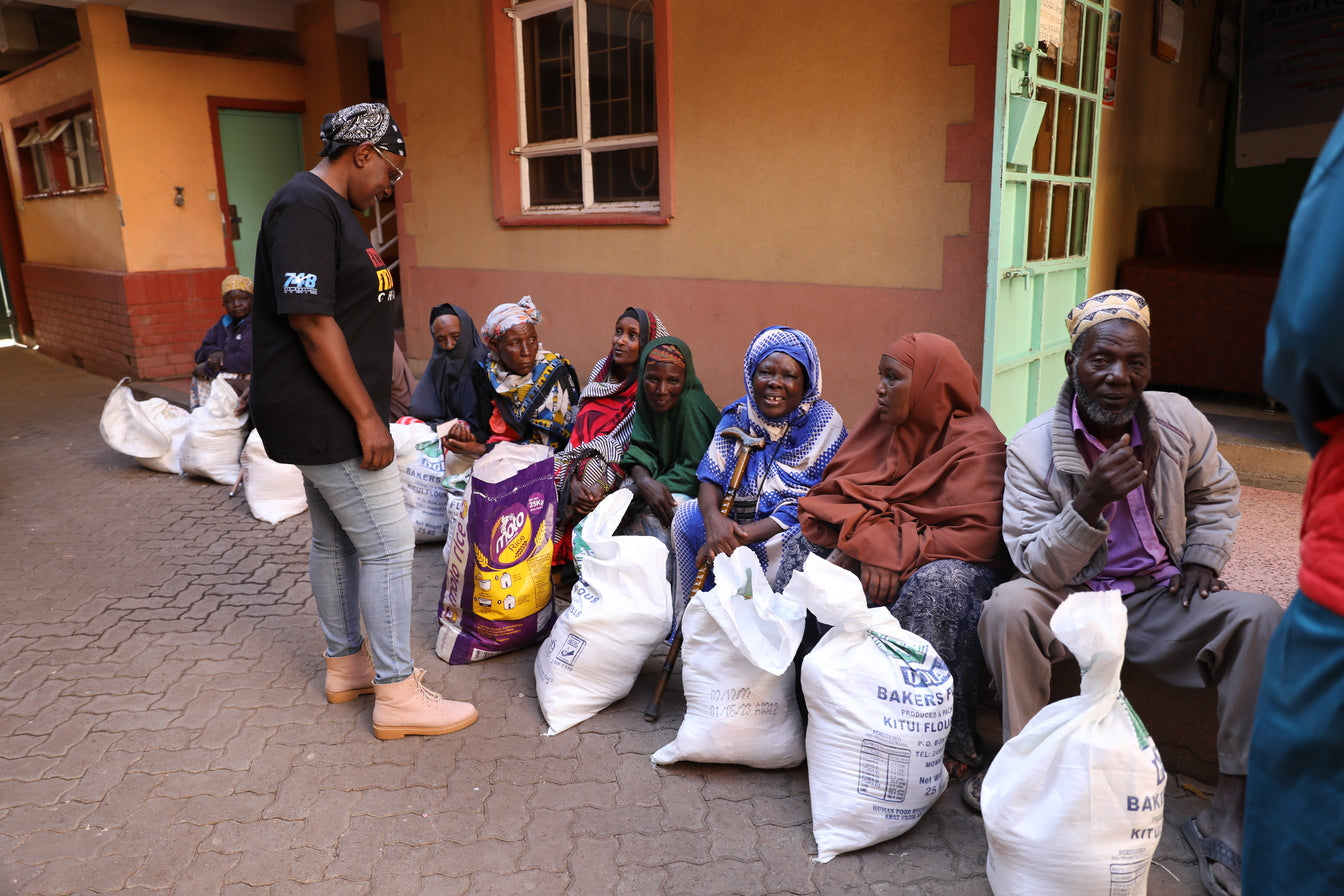 Seniors Feeding Program