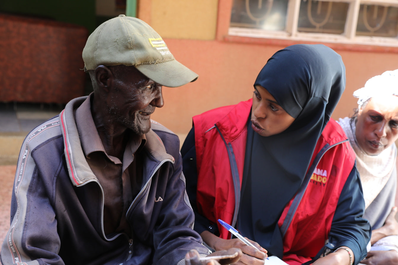 Seniors Feeding Program