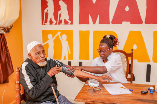 Medical Camp Donation