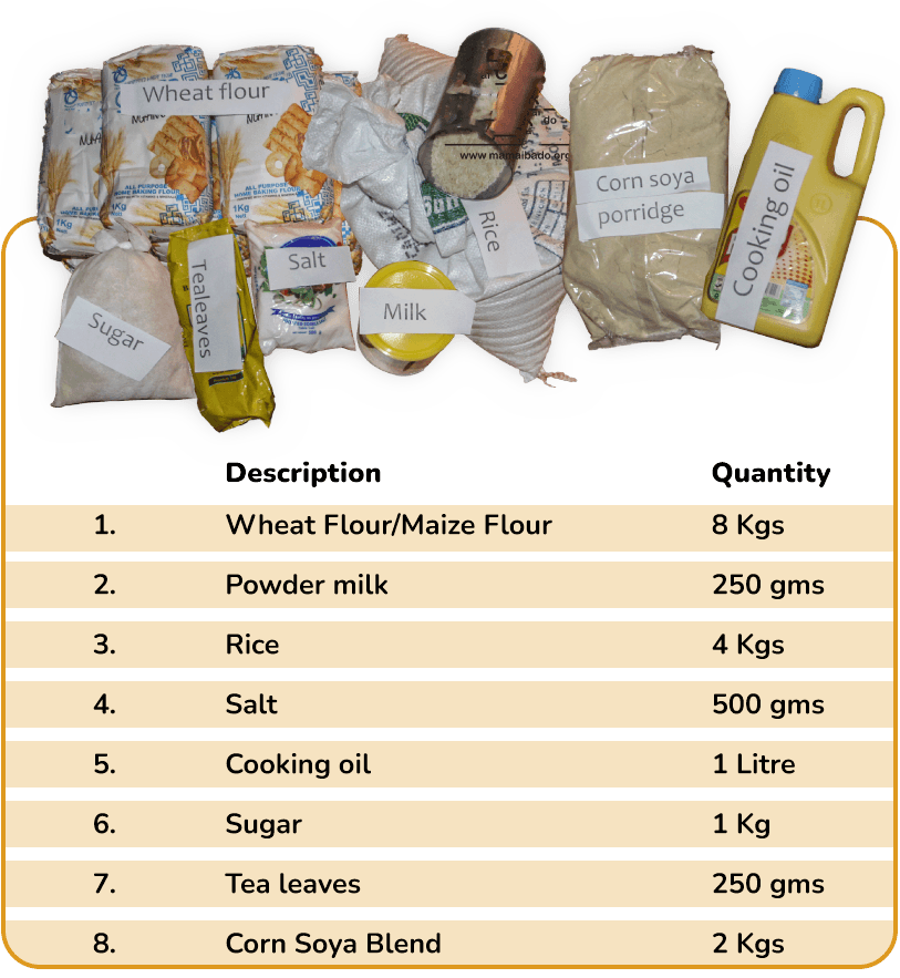 Seniors Feeding Program