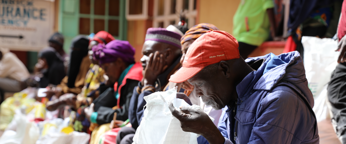 Seniors Feeding Program